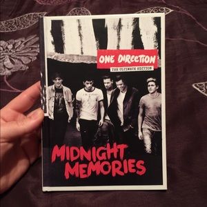 On Direction Midnight Memories Album